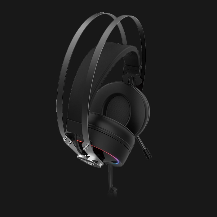Gamdias Hebe P1A RGB Surround Sound Gaming Headset
