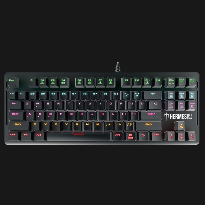 Gamdias Hermes E2 RGB Mechanical Gaming Keyboard