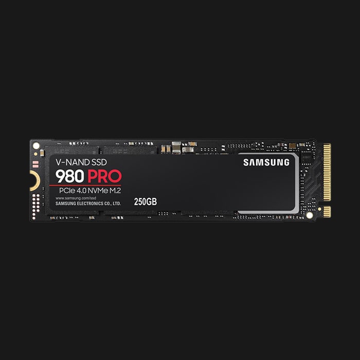 Samsung 980 Pro 1TB Gen4 M.2 NVMe SSD