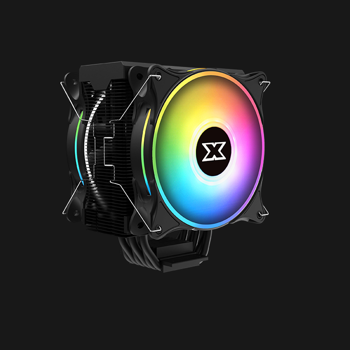 Xigmatek Windpower Pro ARGB CPU Cooler