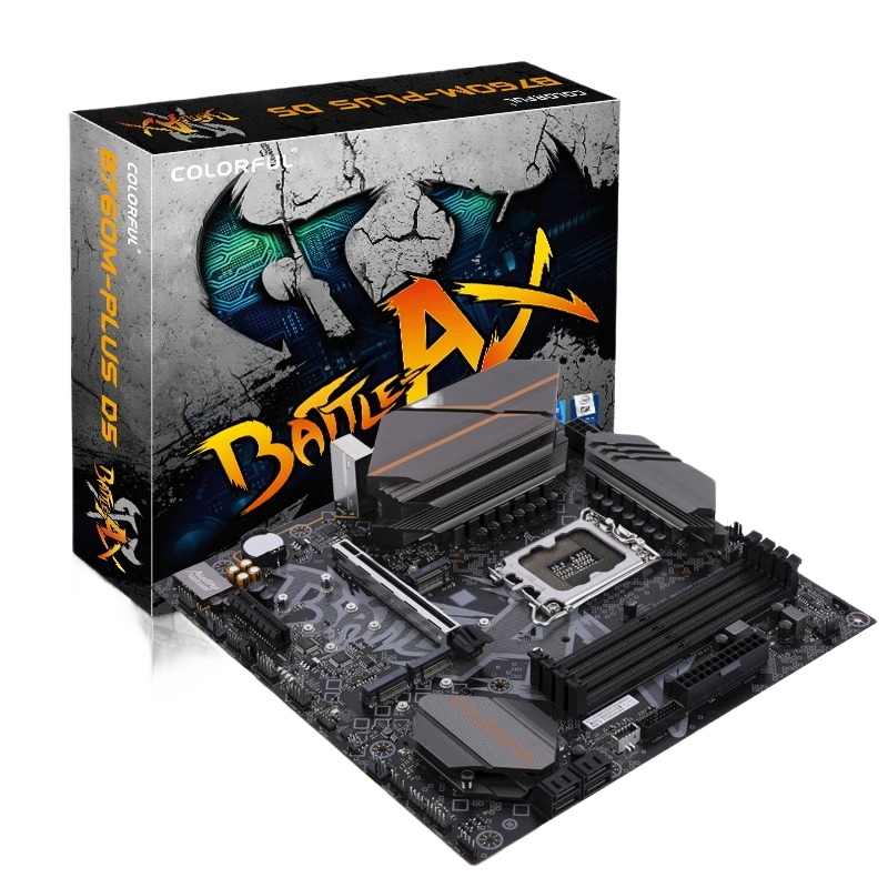 BATTLE-AX B760M-PLUS D5 V20