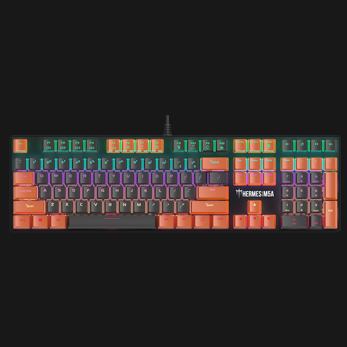 Gamdias Hermes M5A RGB Mechanical Black Gaming Keyboard