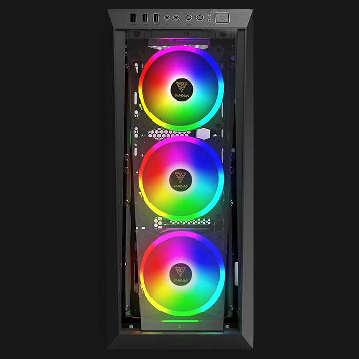 Gamdias Talos M1 Elite Tempered Glass RGB Mid-Tower Chassis - Image 3