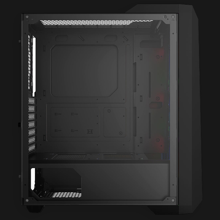 Gamdias Talos M1 Elite Tempered Glass RGB Mid-Tower Chassis - Image 4