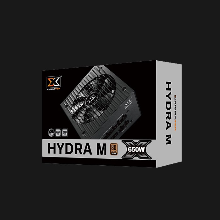 Xigmatek Hydra M 650W 80+ Bronze Fully Modular Power Supply Unit