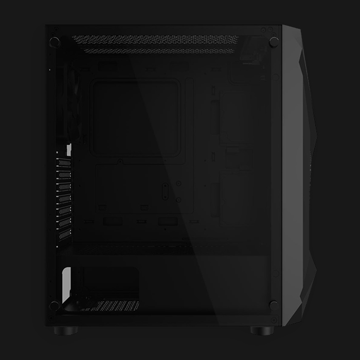 Gamdias Athena E1 Elite Tempered Glass RGB Mid-Tower Chassis - Image 5
