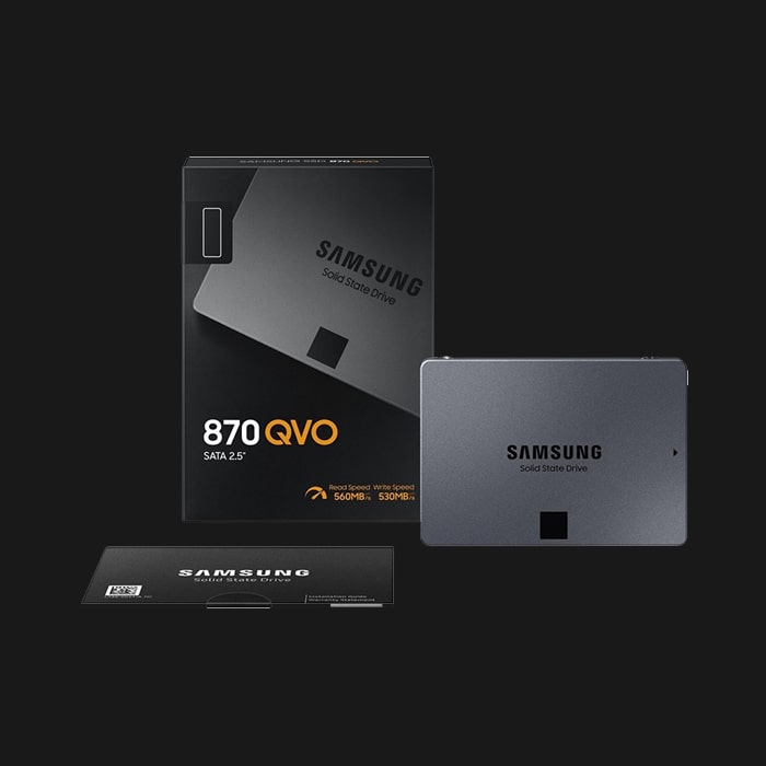 Samsung 870 QVO 1TB SSD - Image 2