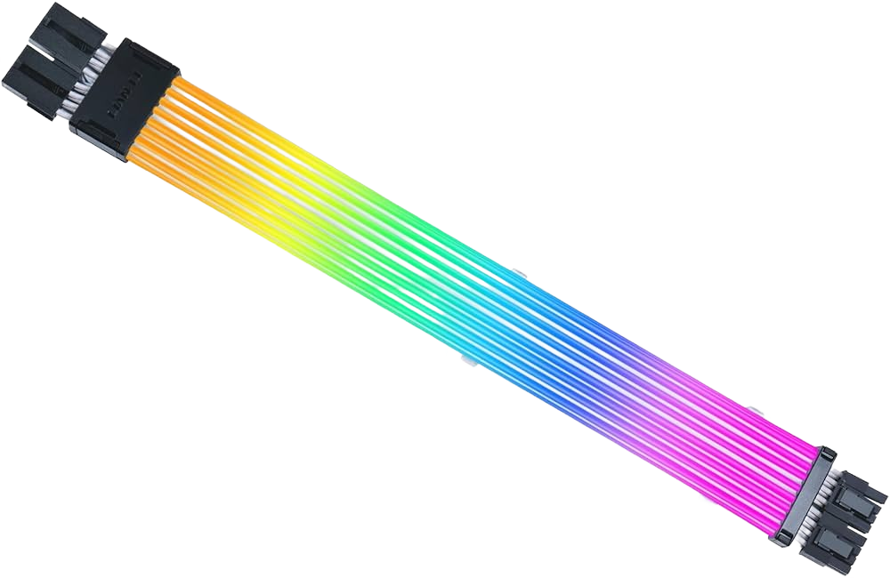 Lian Li Strimer Wireless 8 Pin - Addressable RGB Power Extension Cable, 2.4GHz Wireless Control, Wireless Controller NOT Included and it is Required