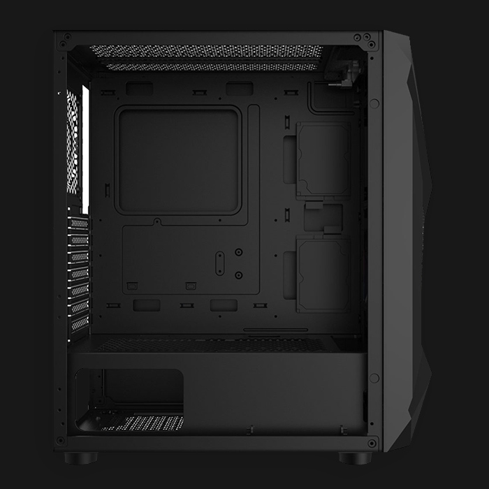 Gamdias Athena E1 Elite Tempered Glass RGB Mid-Tower Chassis - Image 7