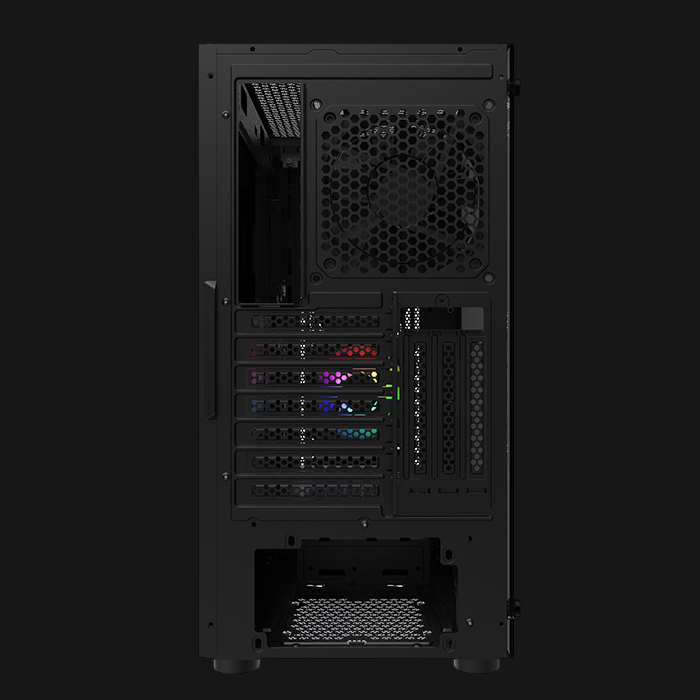 Gamdias Athena E1 Elite Tempered Glass RGB Mid-Tower Chassis - Image 8