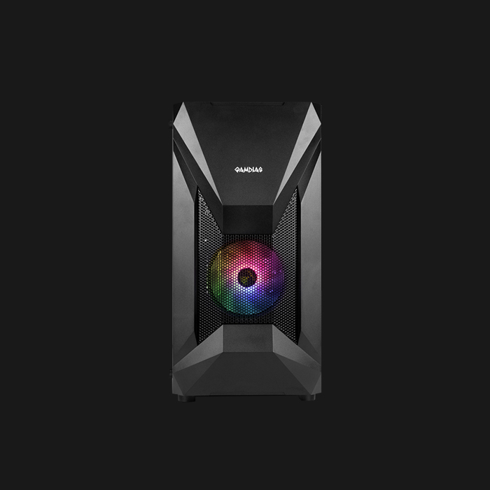 Gamdias Athena E1 Elite Tempered Glass RGB Mid-Tower Chassis - Image 4