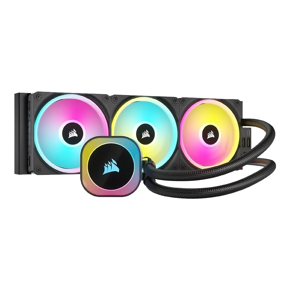 Corsair iCUE Link H150i RGB AIO 360mm Liquid CPU Cooler