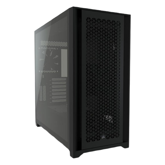 Corsair 5000D Airflow Tempered Glass Mid-Tower ATX PC Case, Black