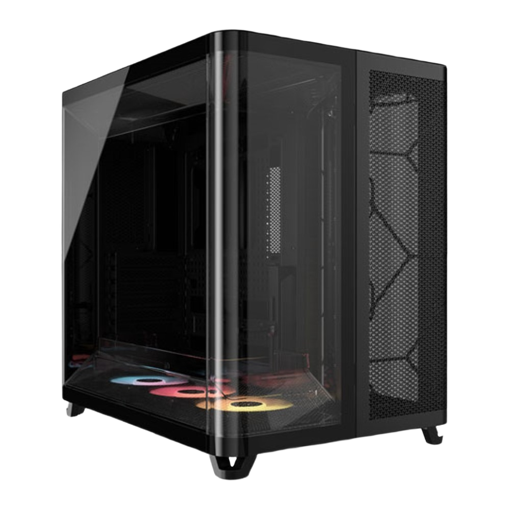 Corsair Air 5400 RS-R ARGB Triple-Chamber Mid-Tower Panoramic PC Case