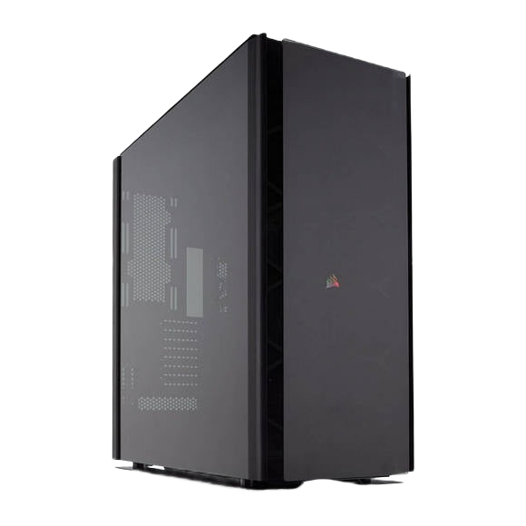 Corsair Obsidian Series 1000D Super Tower Case, Premium Tempered Glass and Aluminum Smart Case