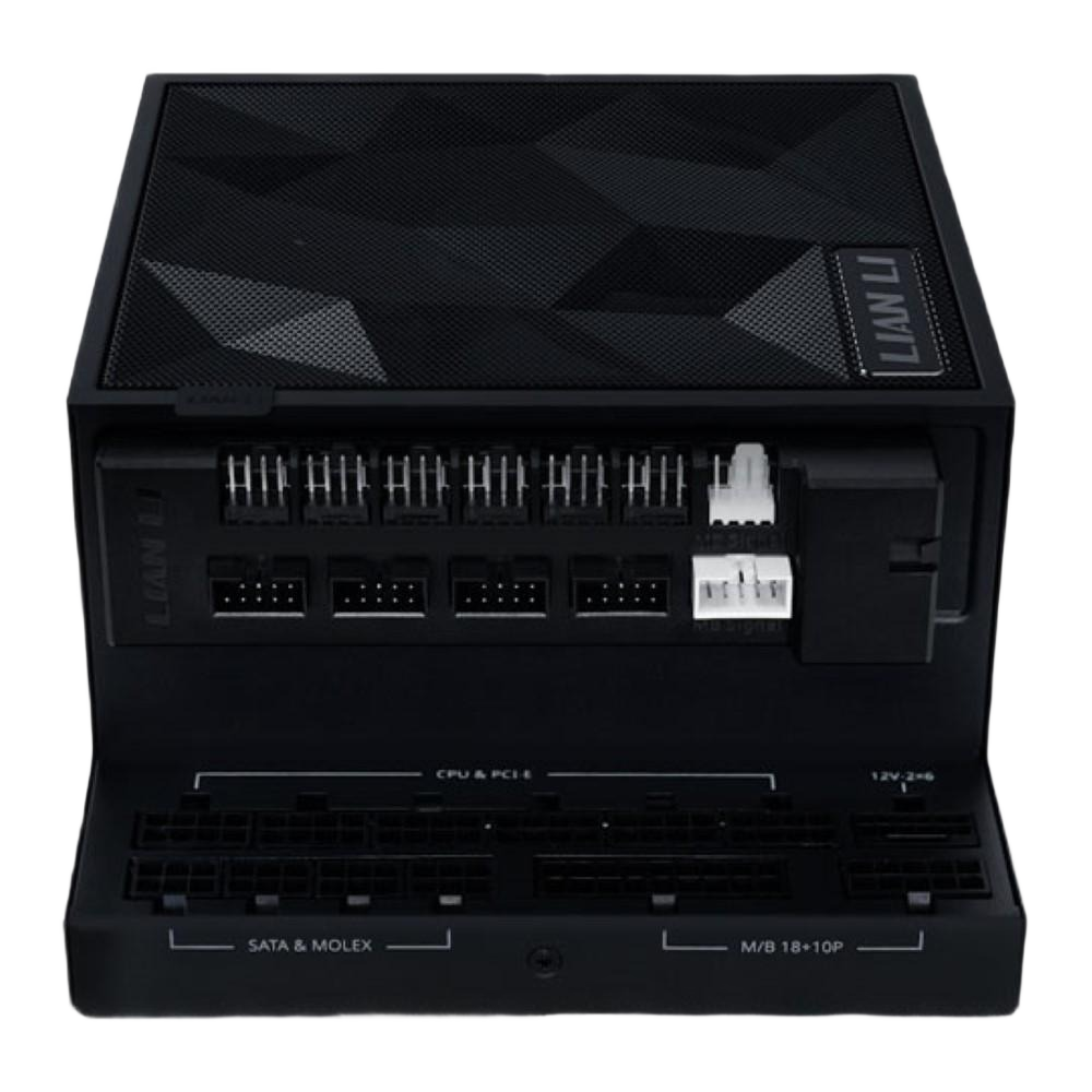 Lian Li Edge Series 1000W Full Modular Power Supply (Fan USB Hub Included)