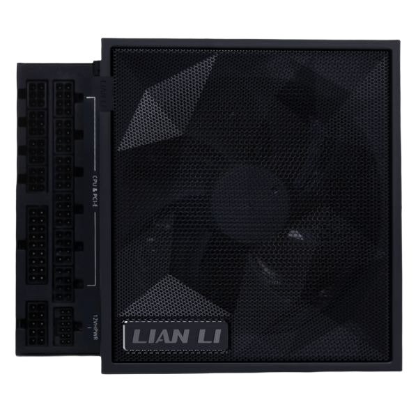 Lian Li Edge Gold 850W Fully Modular 80+ Gold Power Supply (Black)