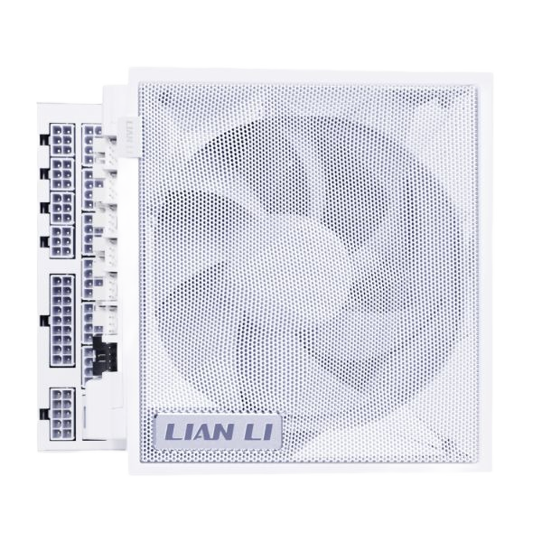 Lian Li Edge Gold 850W Fully Modular 80+ Gold Power Supply (White)