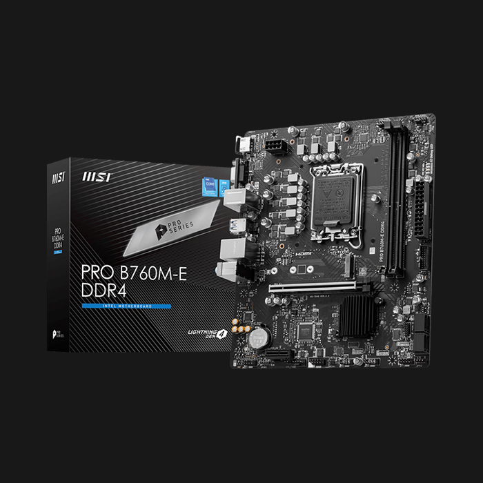 MSI PRO A620M-E DDR5 AM5 Ryzen 8000/ 7000 Series microATX Motherboard