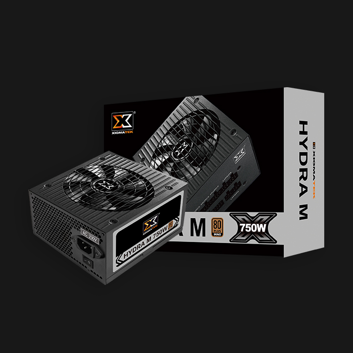 Xigmatek Hydra M 750W 80+ Bronze Fully Modular Power Supply Unit