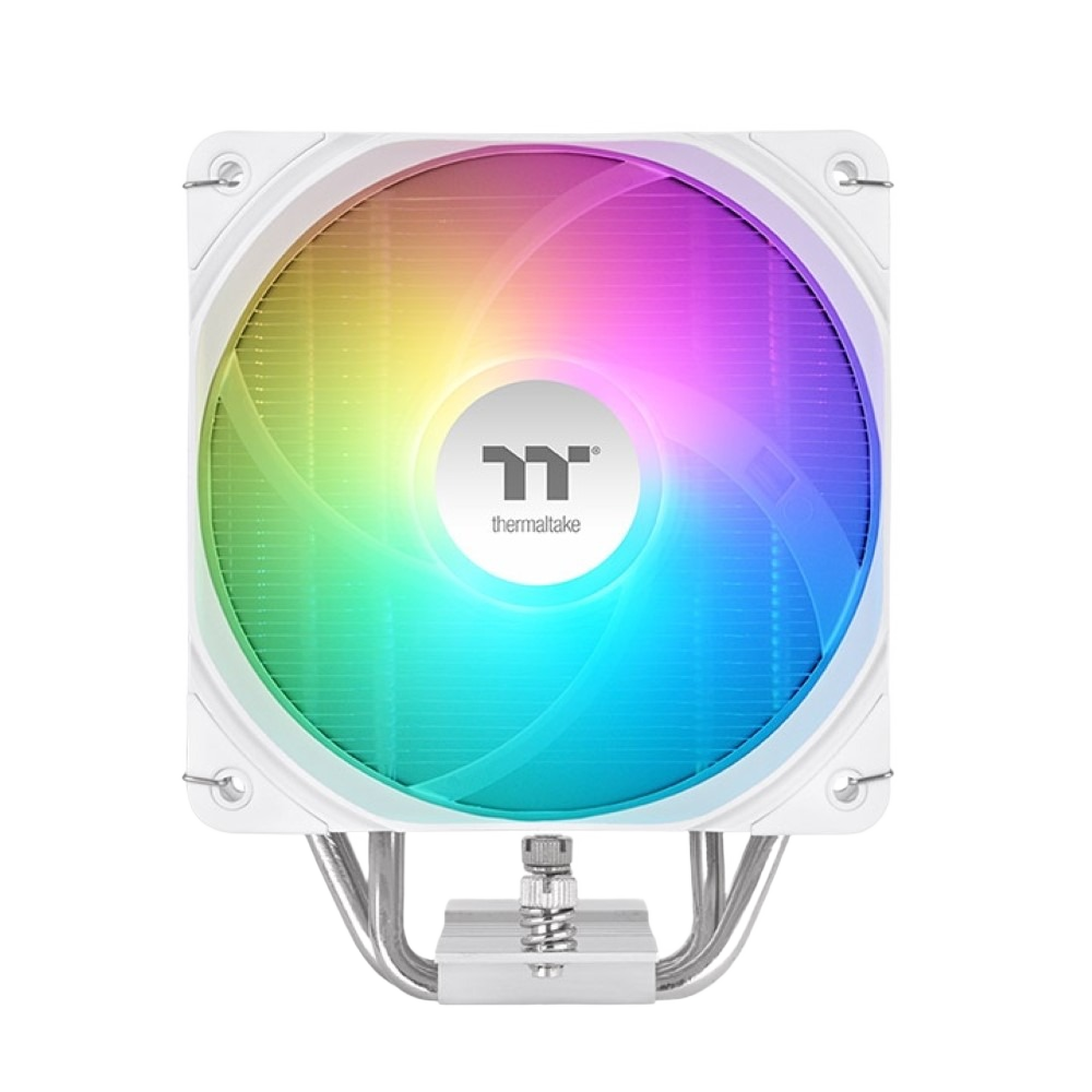 Thermaltake UX400 ARGB CPU Cooler - 4x6mm Copper Heatpipes, 120mm PWM Fan