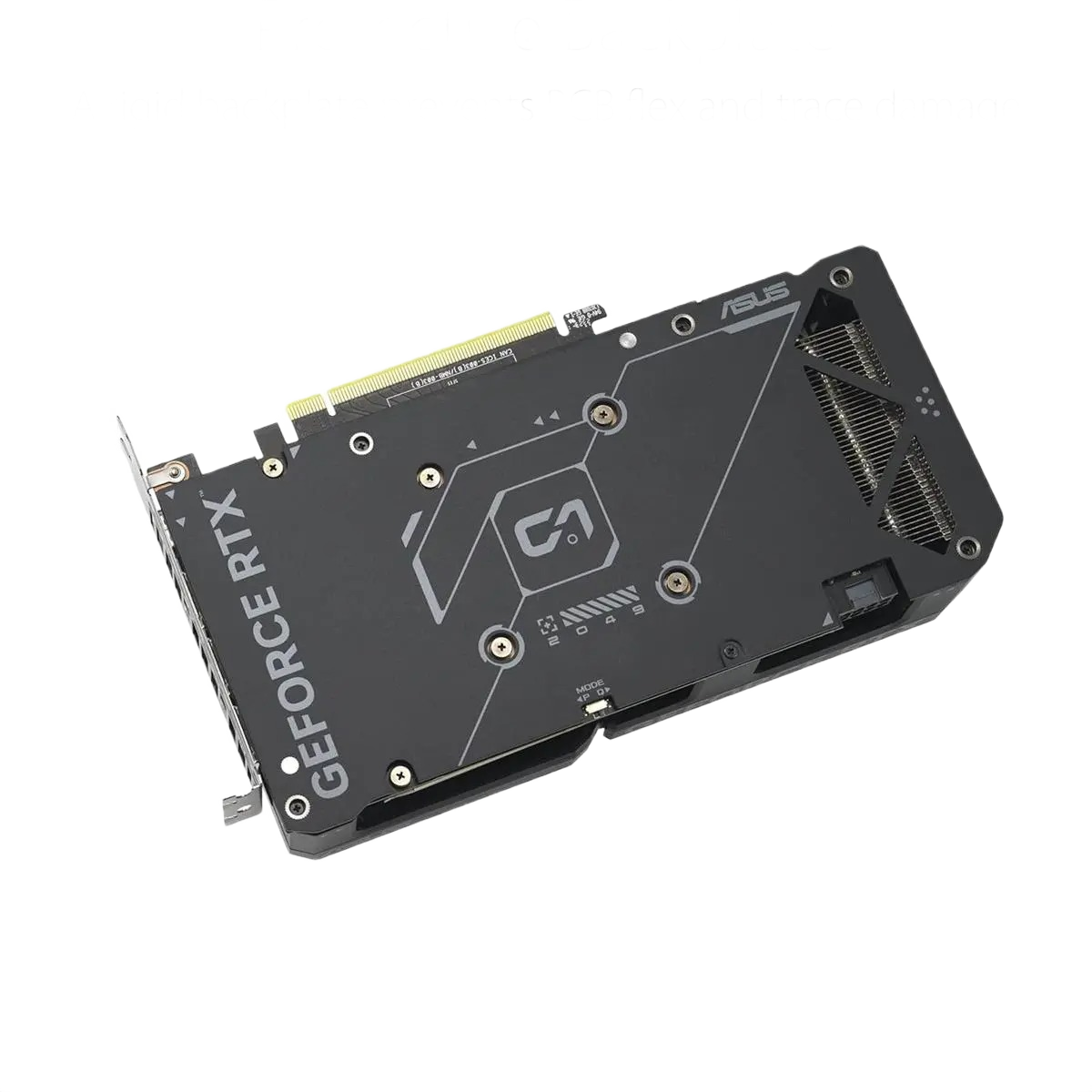 ASUS Dual GeForce RTX 4060 Ti 16GB EVO Graphics Card (DUAL-RTX4060Ti-O16G-EVO) - Image 2
