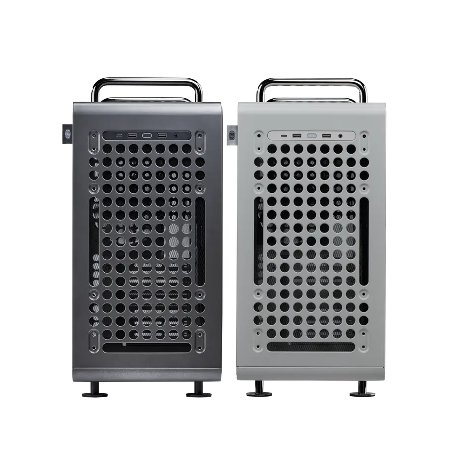 Cooler Master Qube 540 Compact ATX Cube Design Case - Modular Internal Layout - Image 2