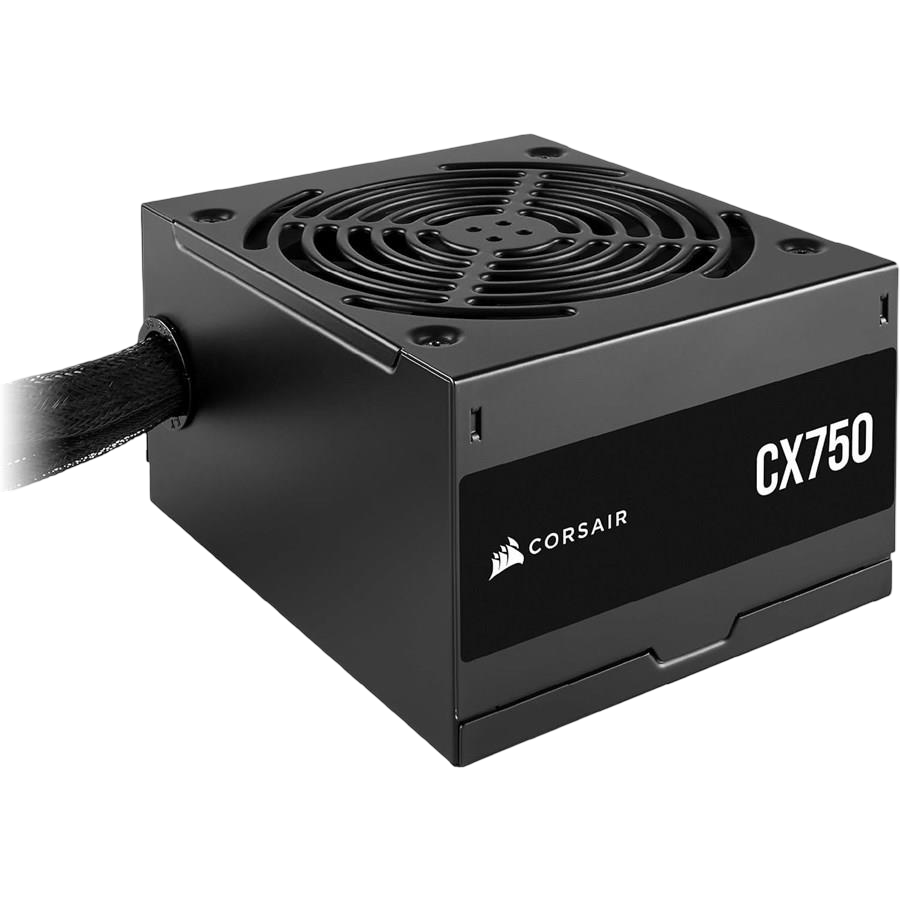 Corsair CX Series CX750 750W 80 Plus Bronze ATX Power Supply