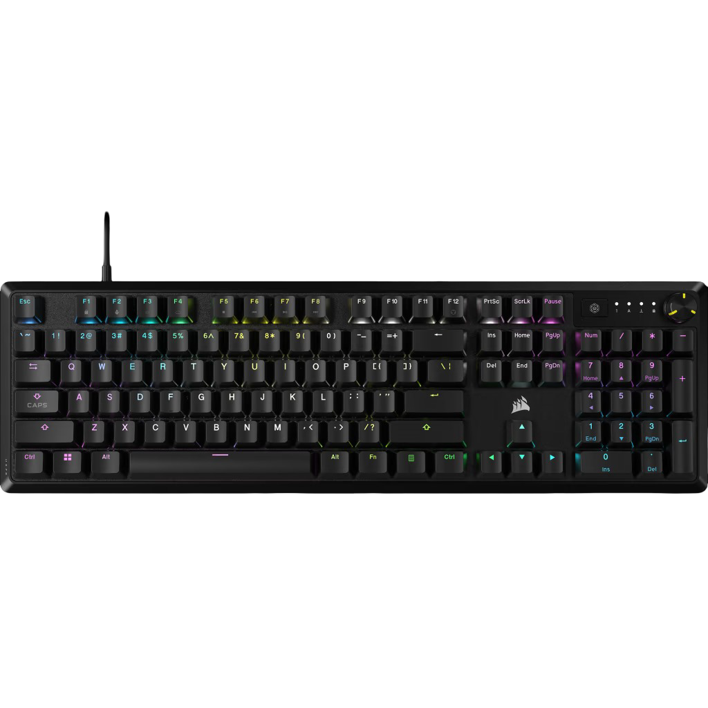 Corsair K70 Core RGB Mechanical Gaming Keyboard - Black
