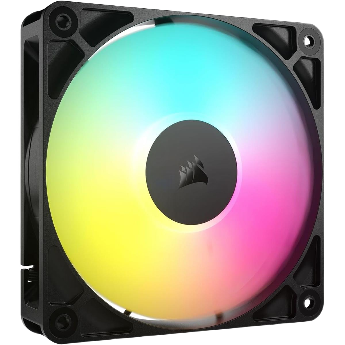 Corsair RS120 ARGB 120mm PWM Fan, Daisy-Chain Connection,
