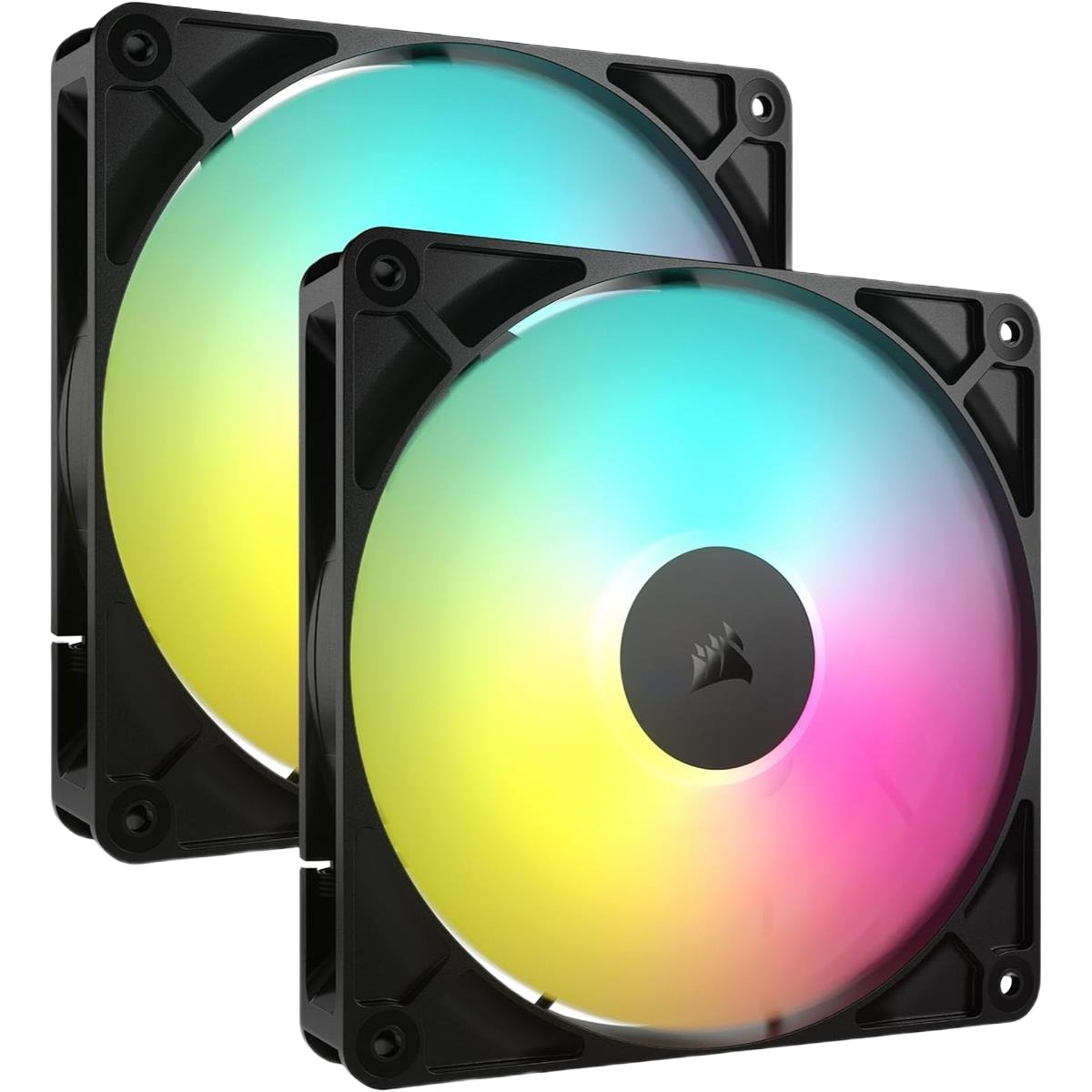 Corsair RS140 ARGB 140mm PWM Fans, Daisy-Chain Connection