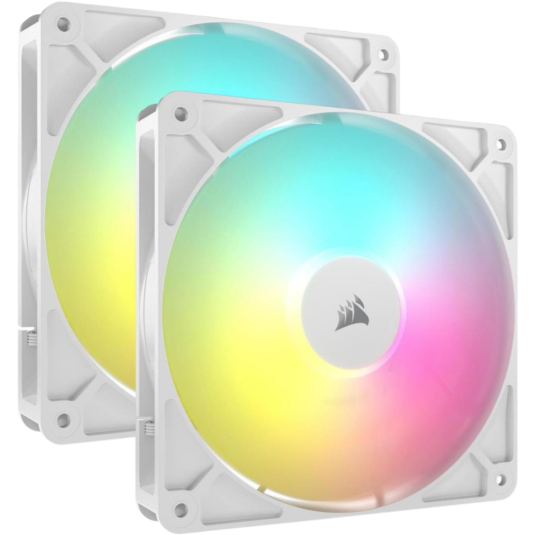 Corsair RS140 ARGB 140mm PWM Fans, Daisy-Chain Connection