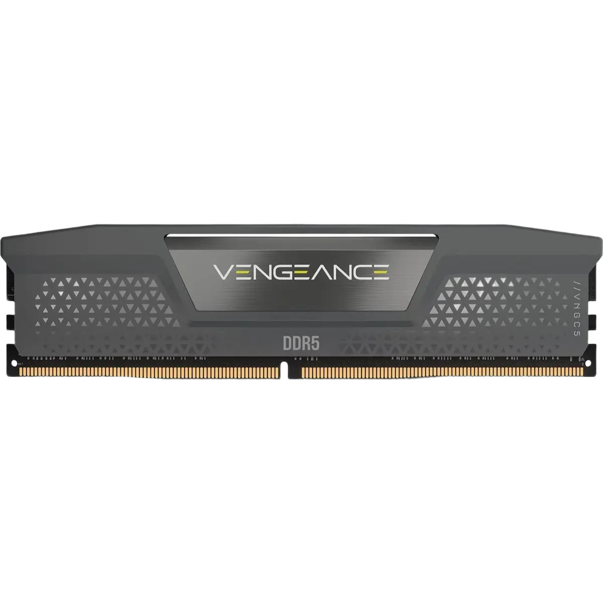 Corsair Vengeance 16GB (1x16GB) 5600MHz CL40 1.25V DDR5 RAM AMD EXPO Intel XMP 3.0 Desktop Computer Memory – Grey