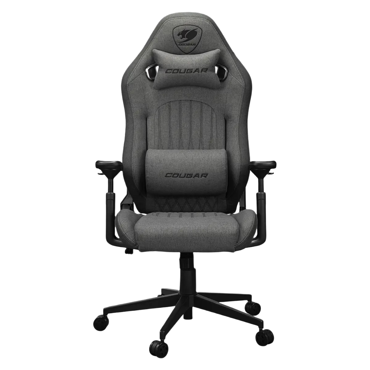 Cougar Explore Royal Gray F Gaming Chair with Breathable Imitation Linen Fabric