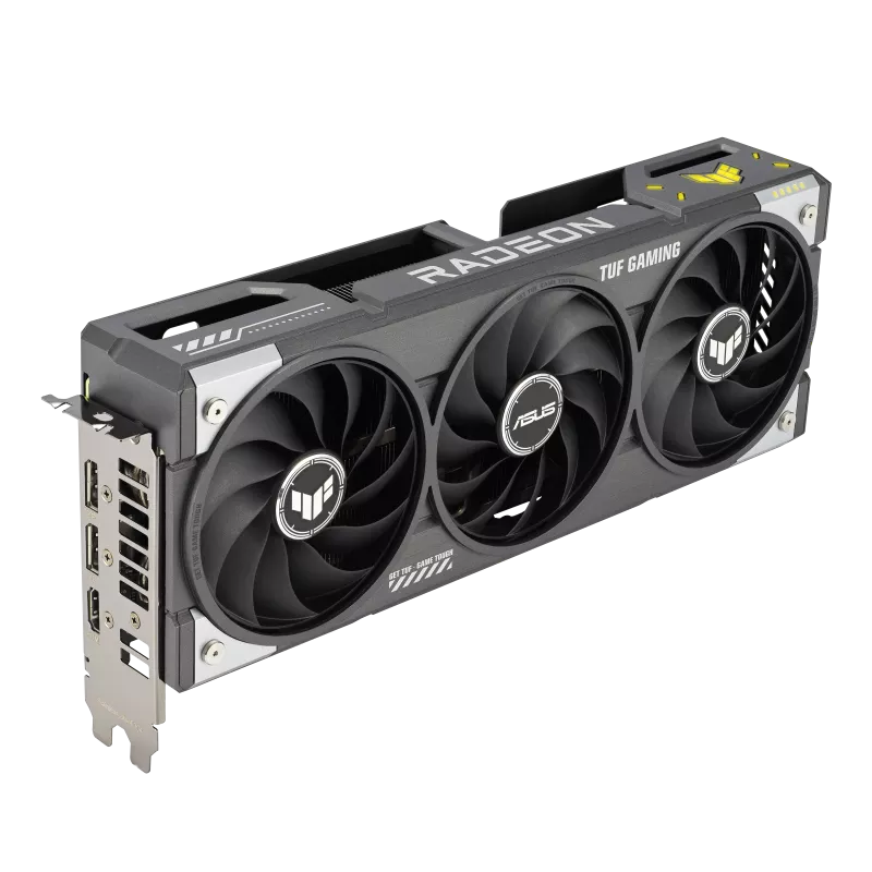 Asus Tuf Gaming Radeon RX 9060 XT 16GB GDDR6 OC Edition Graphics Card - Image 4