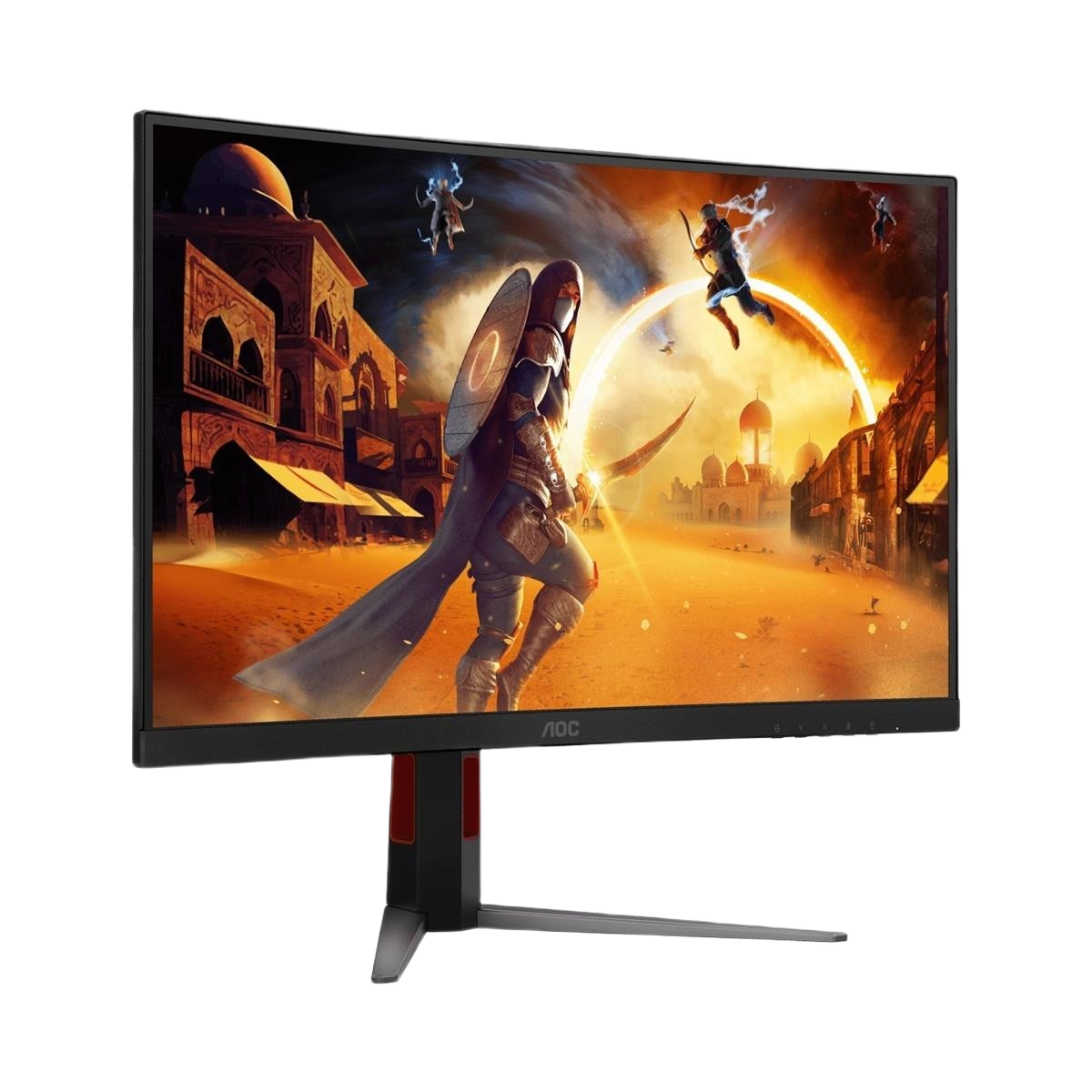 AOC CQ27G4 27" Curved Gaming Monitor - Image 3