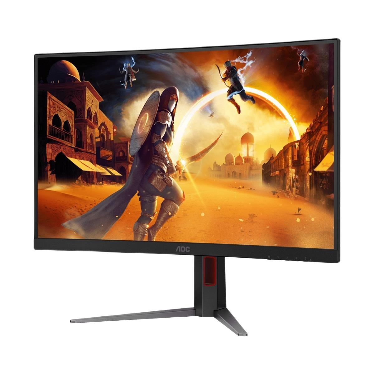 AOC CQ27G4 27" Curved Gaming Monitor - Image 2