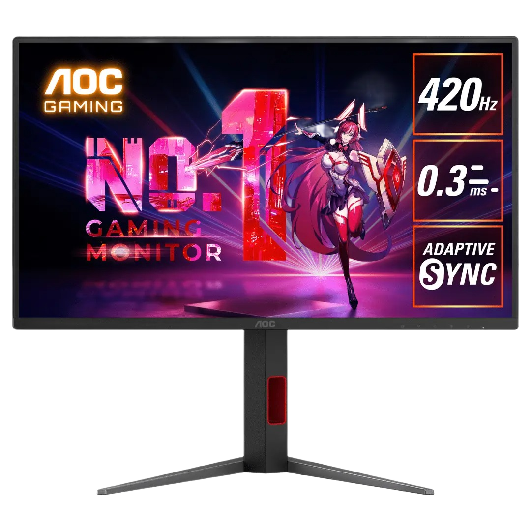 AOC 25G4K 25" QHD Gaming Monitor