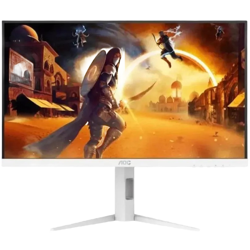 AOC Q27G4/WS 27 Inch Gaming Monitor, 200Hz, Fast IPS, QHD 1440P, 0.3ms, Adaptive Sync, VESA Mountable