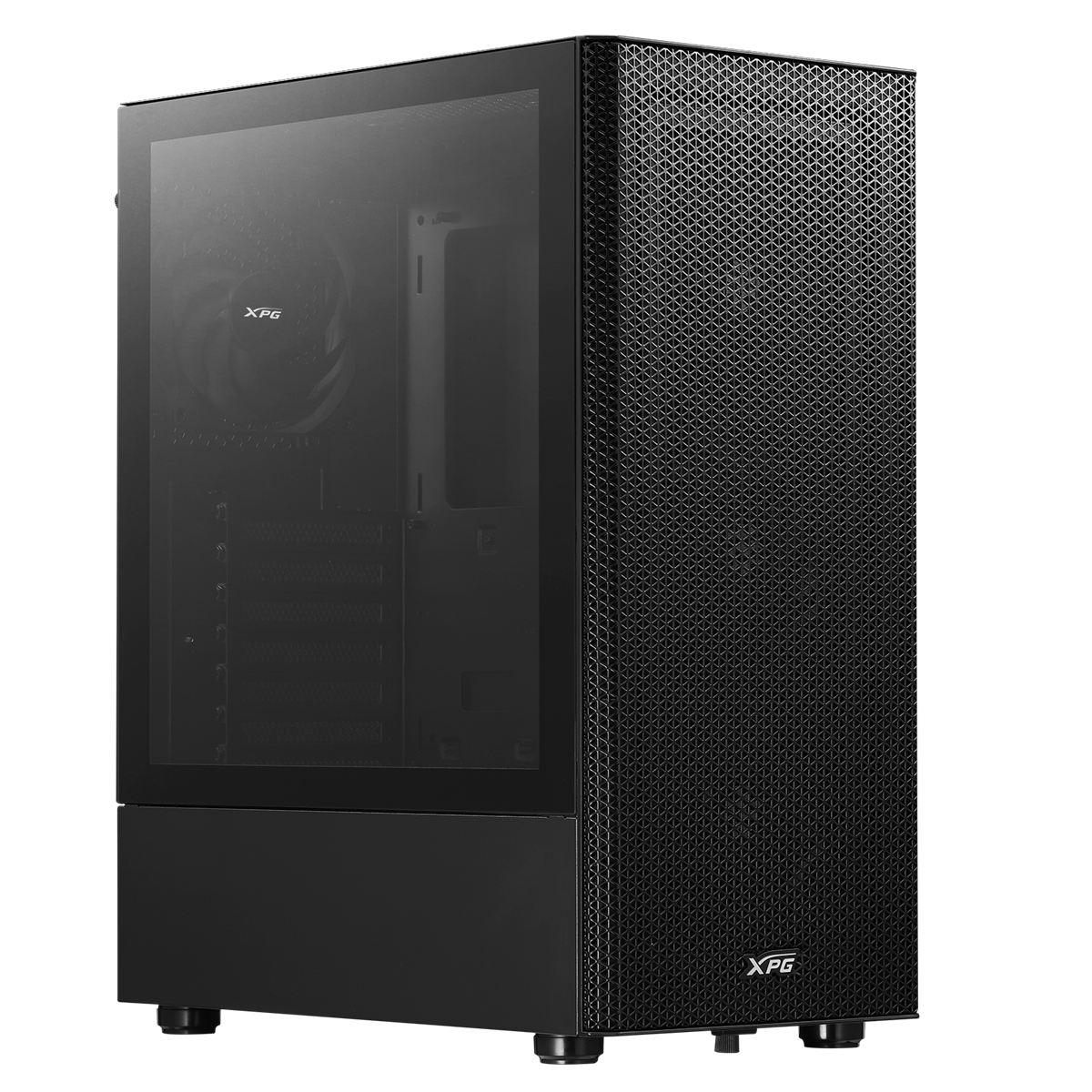 XPG Valor Mesh Compact Mid-Tower ATX Case - Black