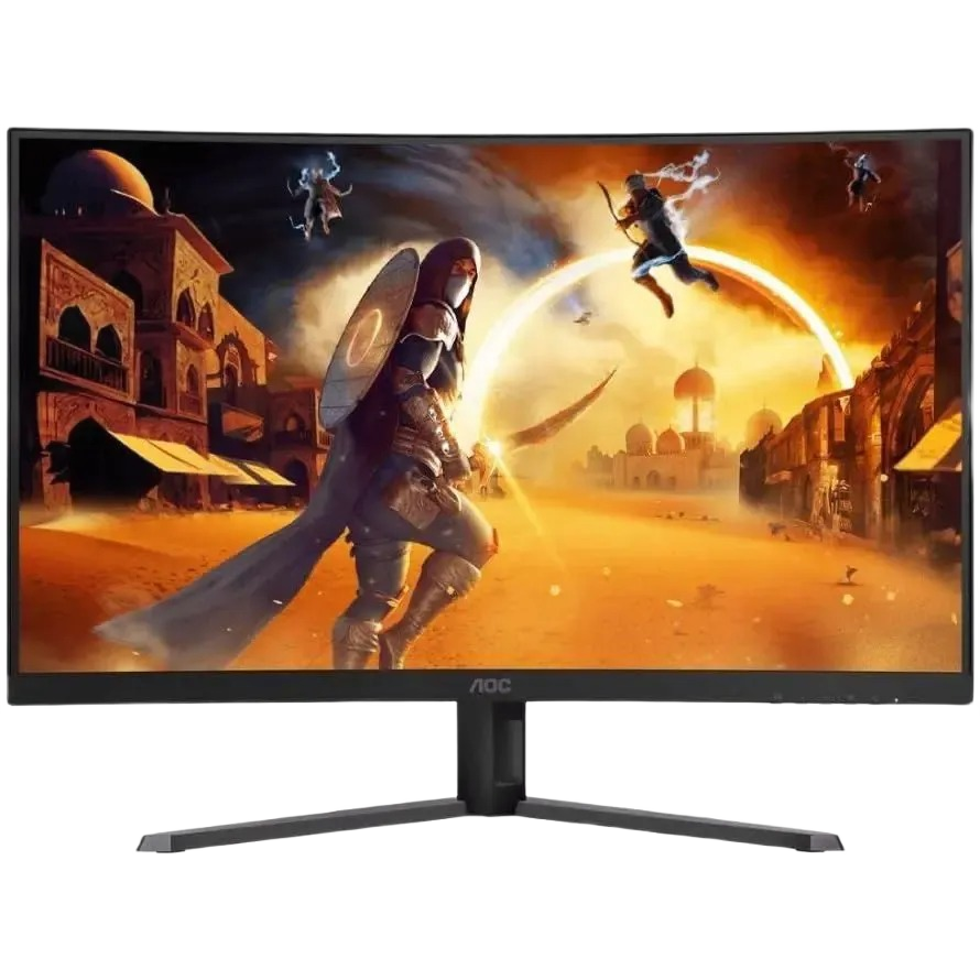 AOC CQ32G4E 32" Fast VA Curved (1500R) Gaming Monitor