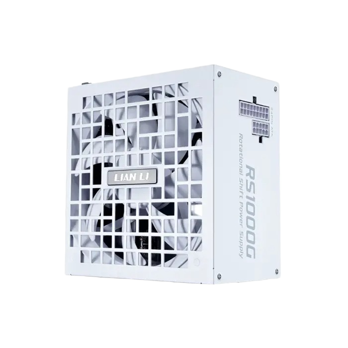 Lian Li RS Gold with Hub 1000W Power Supply White