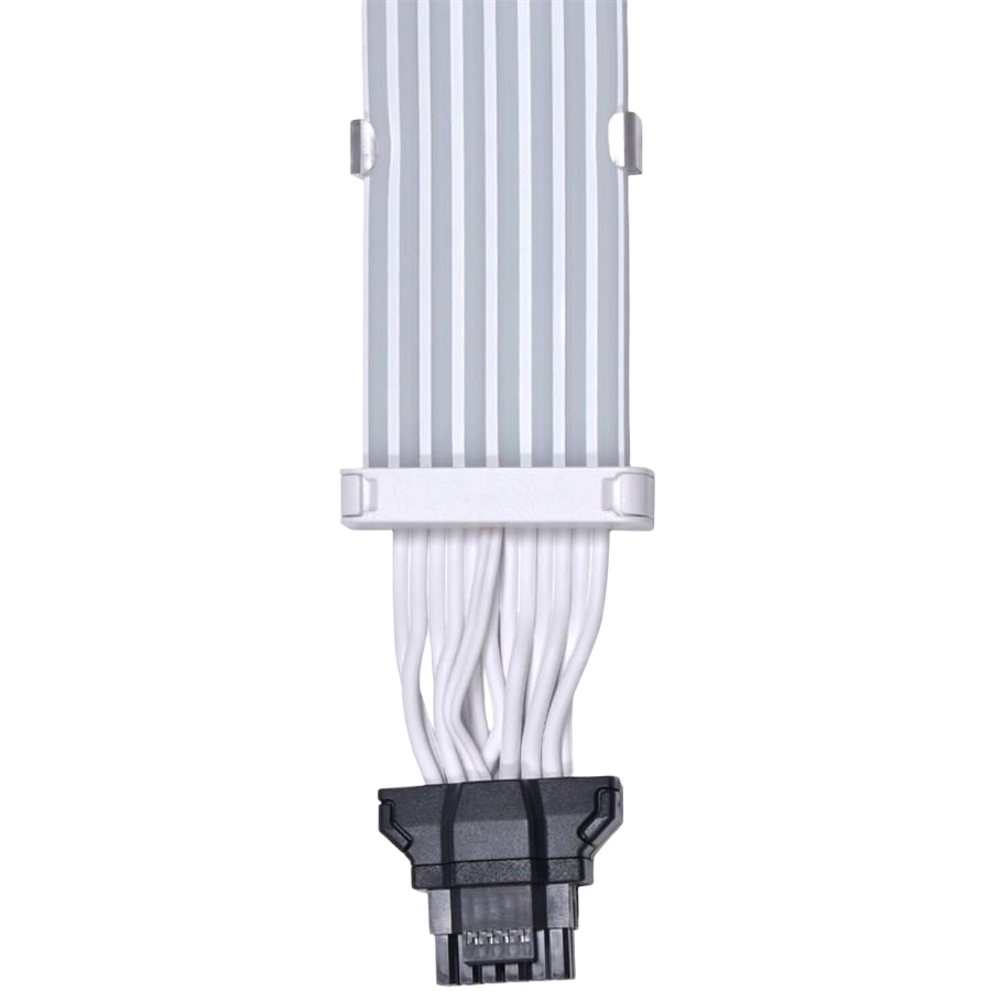 Lian Li Strimer Plus V2 12VHPWR to 12VHPWR 320mm Extension ARGB Cable, 8x Light Guide - Image 3