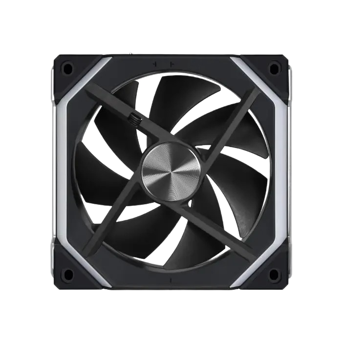 Lian Li Uni Fan SL120 V2 Reverse Blade ARGB 120mm - Single - Black