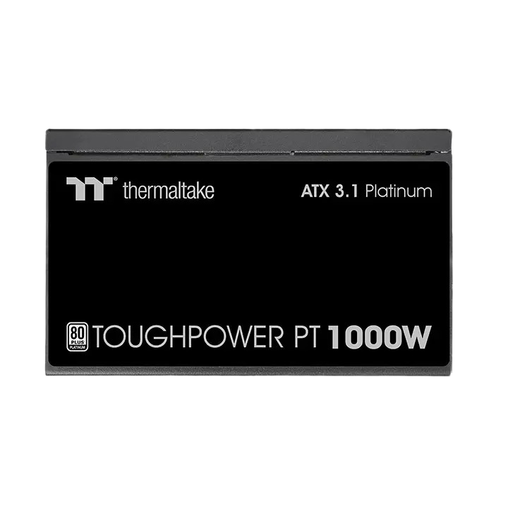 Thermaltake Toughpower PT 1000W 80 Plus Platinum Power Supply - ATX 3.1 600W 12V-2x6 Connector Included, Full Modular - Image 4