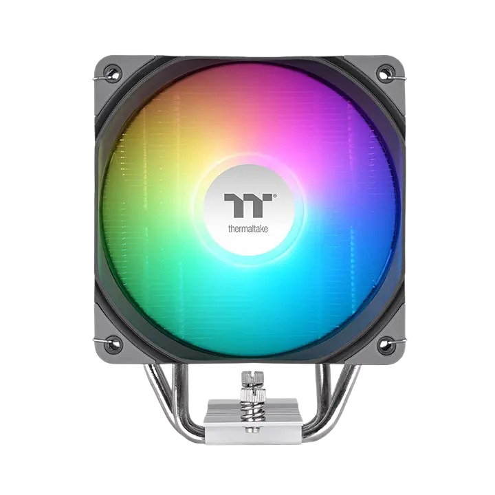 Thermaltake UX400 120mm ARGB fan CPU Air Cooler with PWM control – White