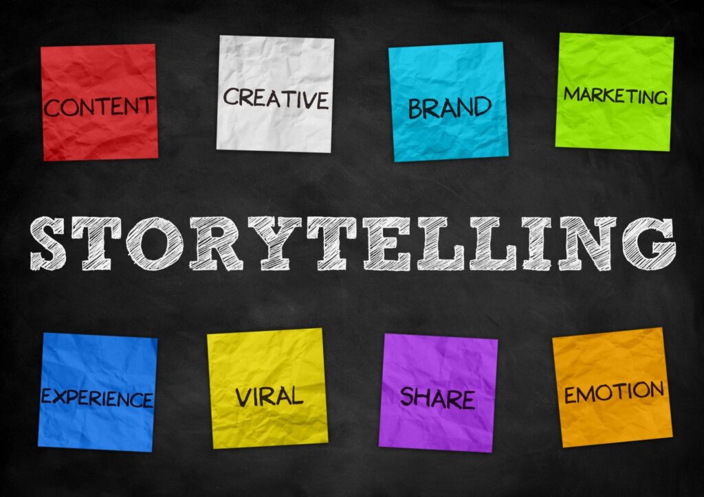 A Brand That Tells Your Story