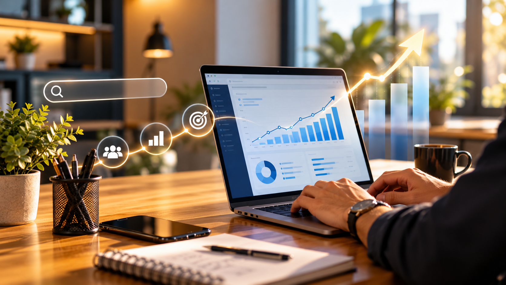 How Professional SEO Services for Small Businesses Generate Consistent Organic Leads