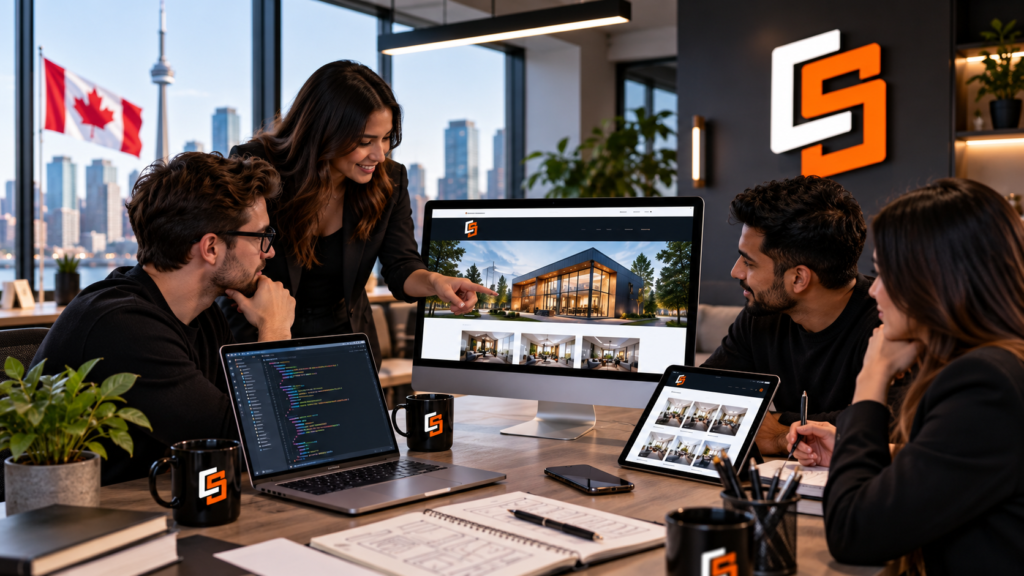 who builds websites for small businesses in Canada